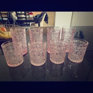 Old fashion glasses